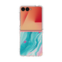 Clear Case［ Color Rain - Original - Serene Wave ］