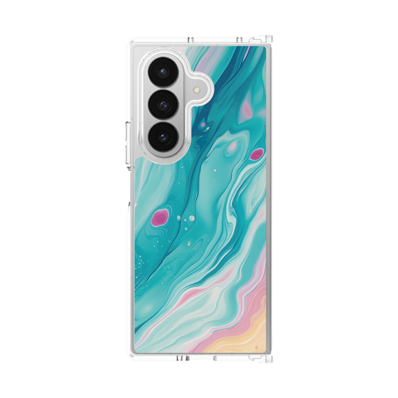 Clear Case［ Color Rain - Original - Serene Wave ］