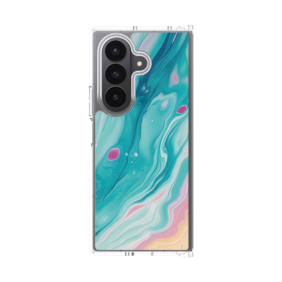 Clear Case［ Color Rain - Original - Serene Wave ］