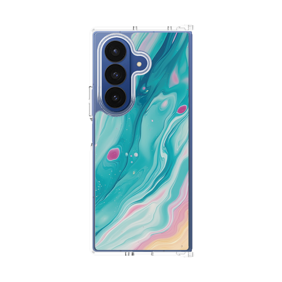 Clear Case［ Color Rain - Original - Serene Wave ］