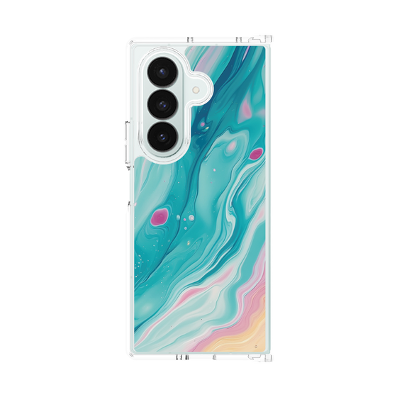 Clear Case［ Color Rain - Original - Serene Wave ］