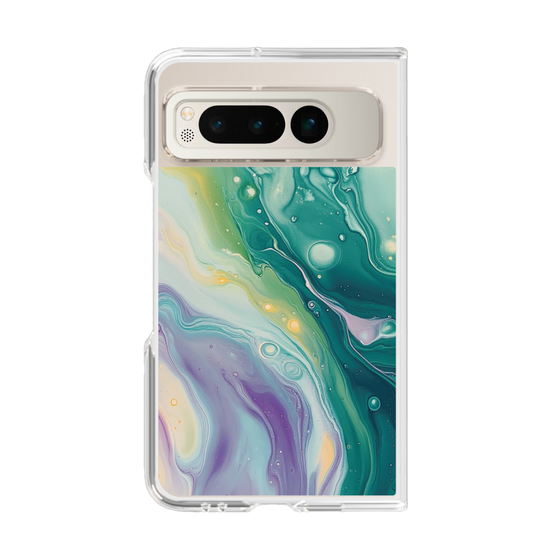 Clear Case［ Color Rain - Original - Dusky Forest ］