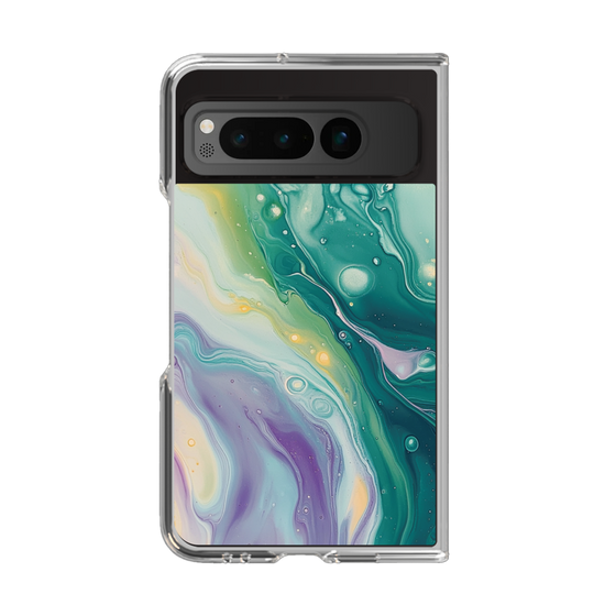 Clear Case［ Color Rain - Original - Dusky Forest ］