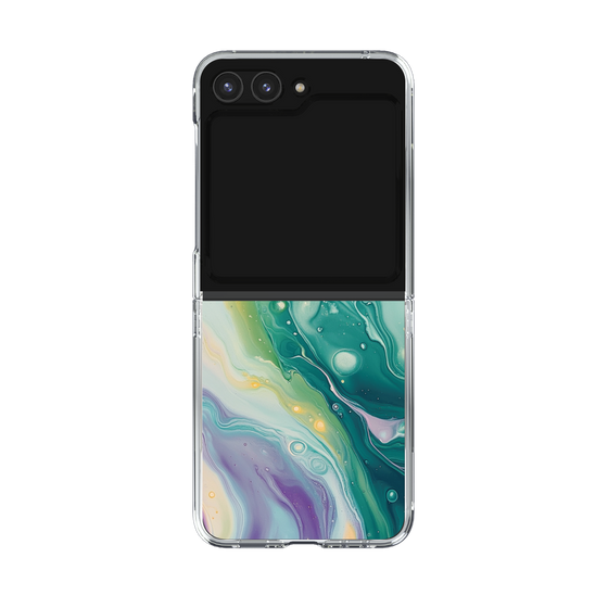 Clear Case［ Color Rain - Original - Dusky Forest ］