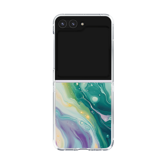 Clear Case［ Color Rain - Original - Dusky Forest ］