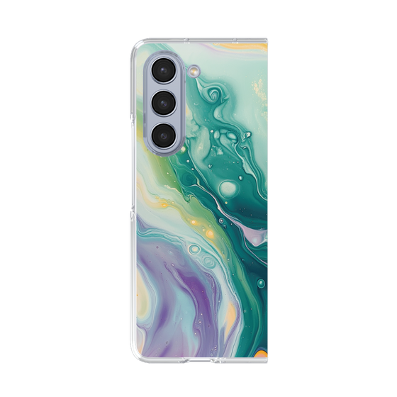 Clear Case［ Color Rain - Original - Dusky Forest ］