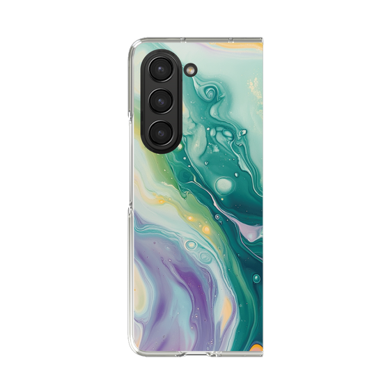 Clear Case［ Color Rain - Original - Dusky Forest ］
