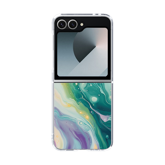 Clear Case［ Color Rain - Original - Dusky Forest ］