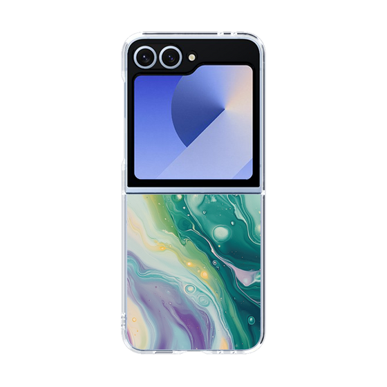 Clear Case［ Color Rain - Original - Dusky Forest ］