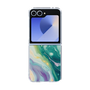 Clear Case［ Color Rain - Original - Dusky Forest ］