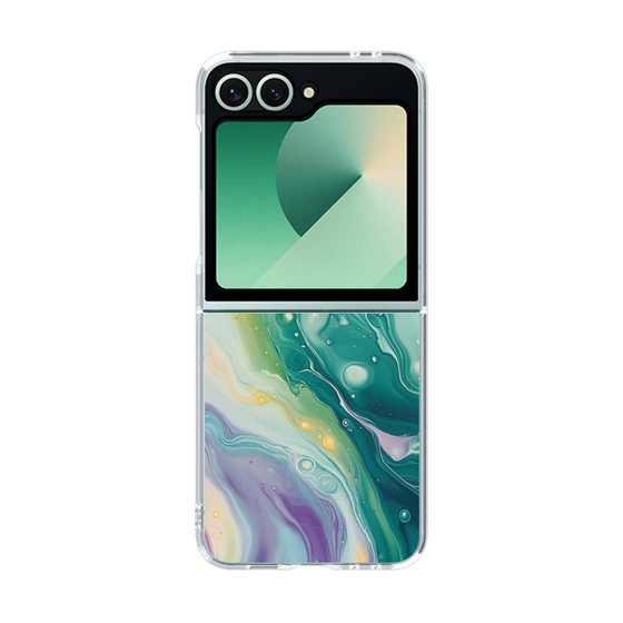 Clear Case［ Color Rain - Original - Dusky Forest ］