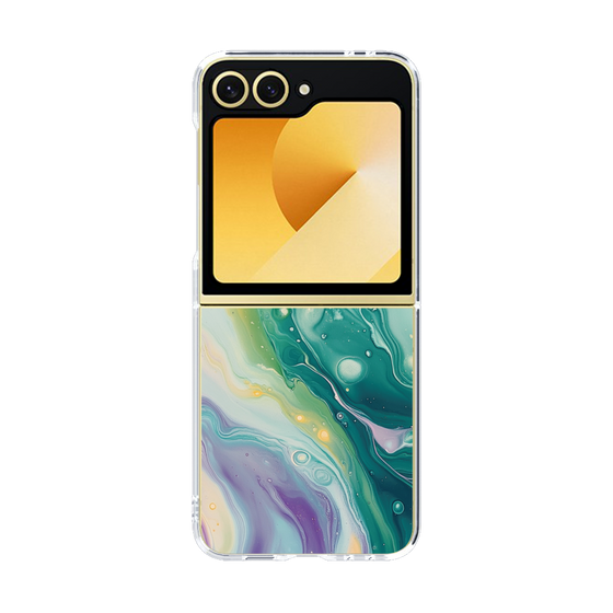 Clear Case［ Color Rain - Original - Dusky Forest ］
