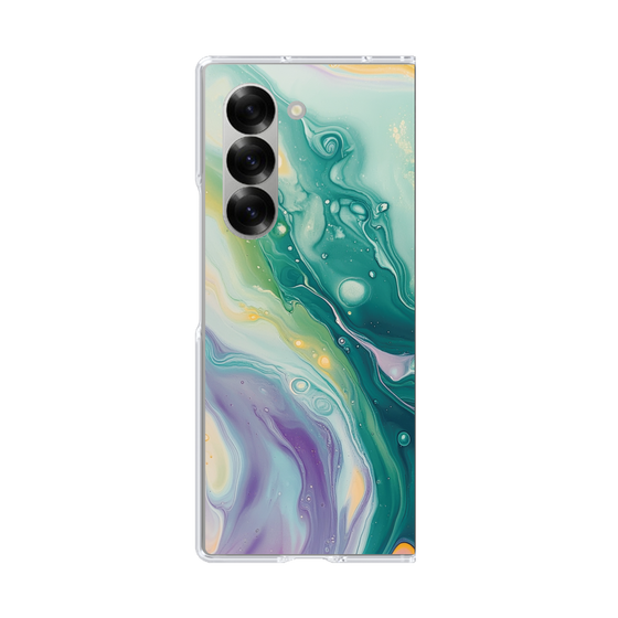 Clear Case［ Color Rain - Original - Dusky Forest ］