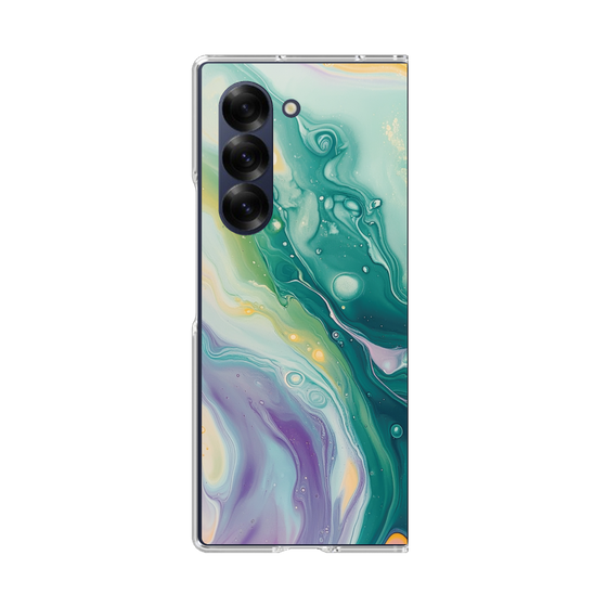 Clear Case［ Color Rain - Original - Dusky Forest ］