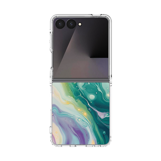 Clear Case［ Color Rain - Original - Dusky Forest ］