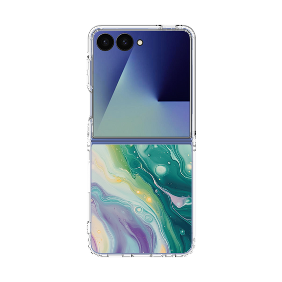 Clear Case［ Color Rain - Original - Dusky Forest ］