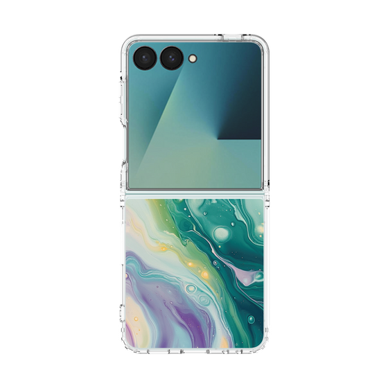 Clear Case［ Color Rain - Original - Dusky Forest ］