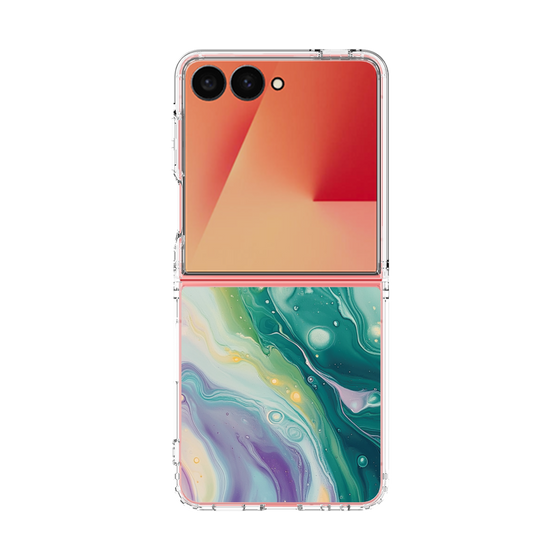 Clear Case［ Color Rain - Original - Dusky Forest ］