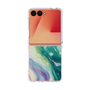 Clear Case［ Color Rain - Original - Dusky Forest ］
