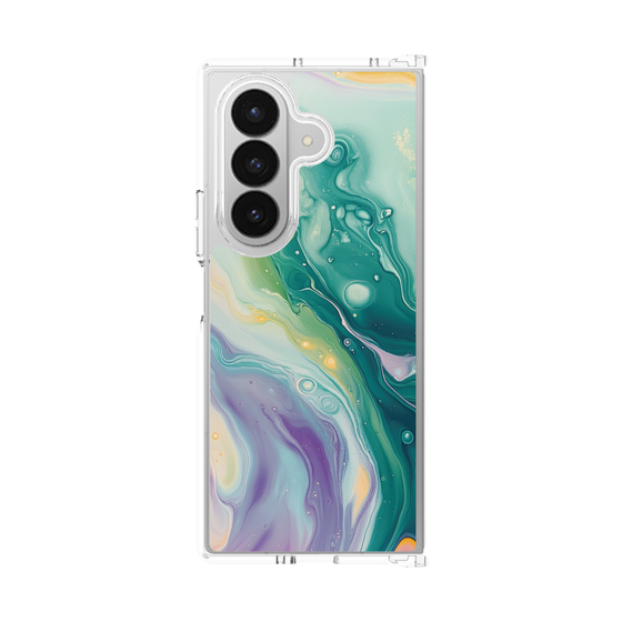 Clear Case［ Color Rain - Original - Dusky Forest ］