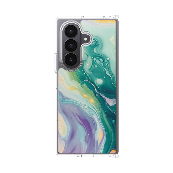 Clear Case［ Color Rain - Original - Dusky Forest ］
