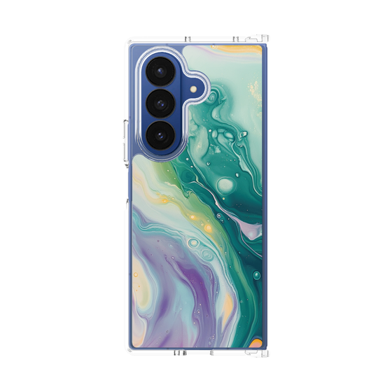 Clear Case［ Color Rain - Original - Dusky Forest ］