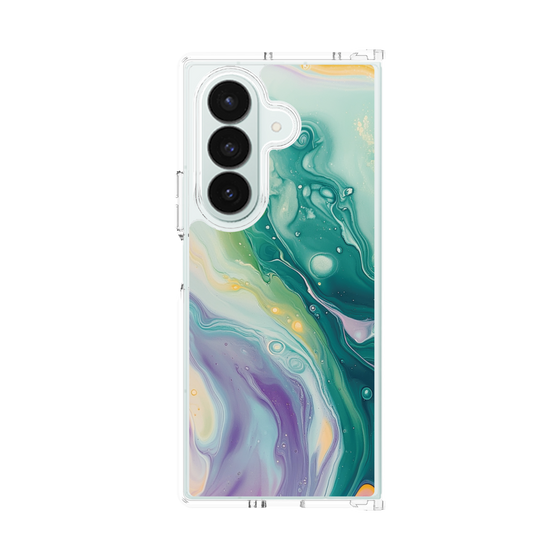Clear Case［ Color Rain - Original - Dusky Forest ］