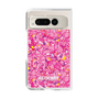 Clear Case［ Gloomy - Pattern - Pink ］