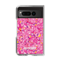 Clear Case［ Gloomy - Pattern - Pink ］