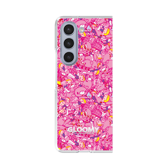 Clear Case［ Gloomy - Pattern - Pink ］