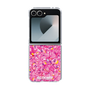 Clear Case［ Gloomy - Pattern - Pink ］