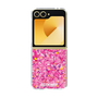 Clear Case［ Gloomy - Pattern - Pink ］