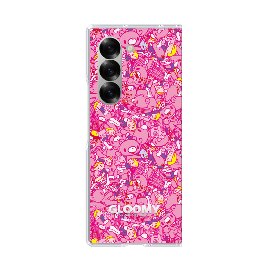 Clear Case［ Gloomy - Pattern - Pink ］