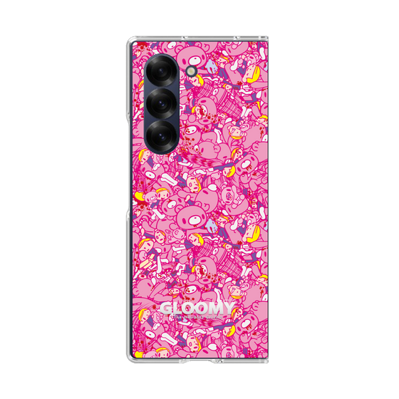 Clear Case［ Gloomy - Pattern - Pink ］