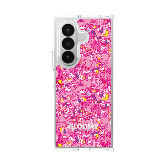 Clear Case［ Gloomy - Pattern - Pink ］