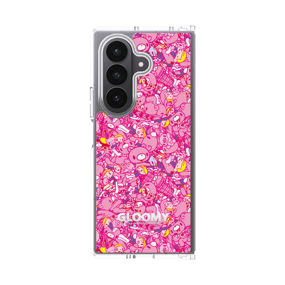 Clear Case［ Gloomy - Pattern - Pink ］