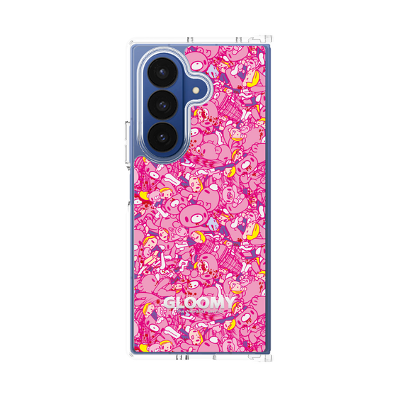 Clear Case［ Gloomy - Pattern - Pink ］