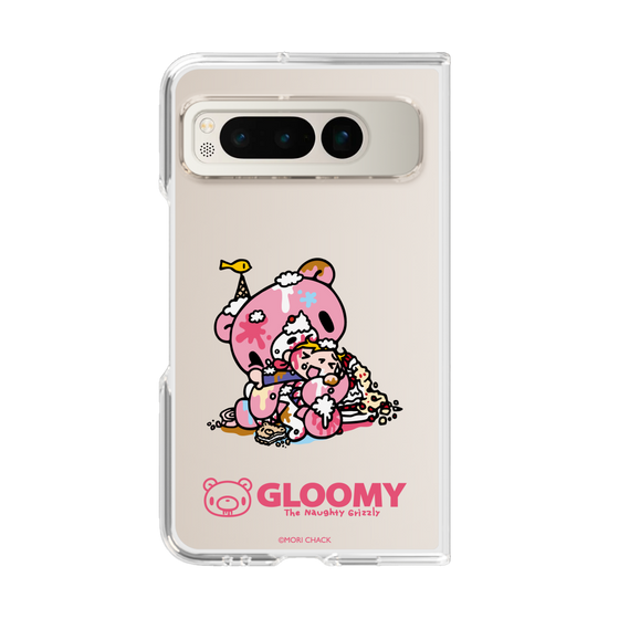 Clear Case［ Gloomy - Cake ］