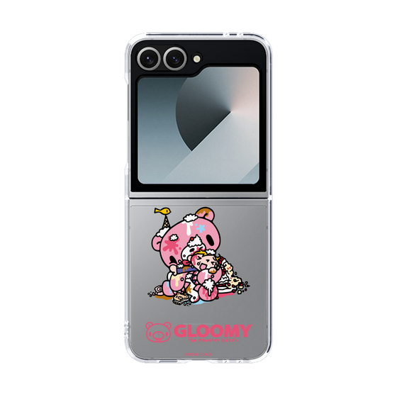 Clear Case［ Gloomy - Cake ］