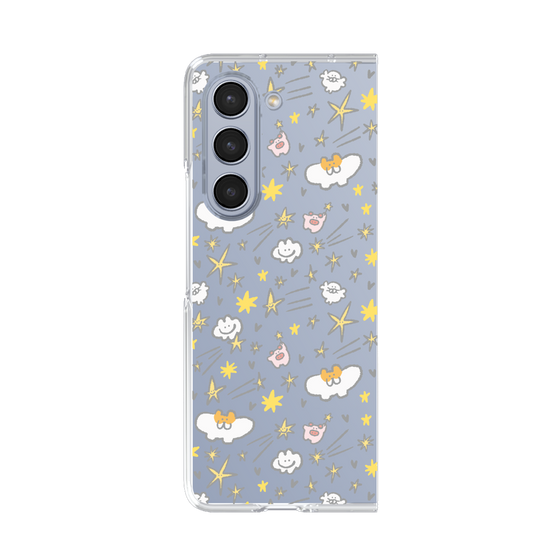 Clear Case［ Mokumoku-chan - Stars ］