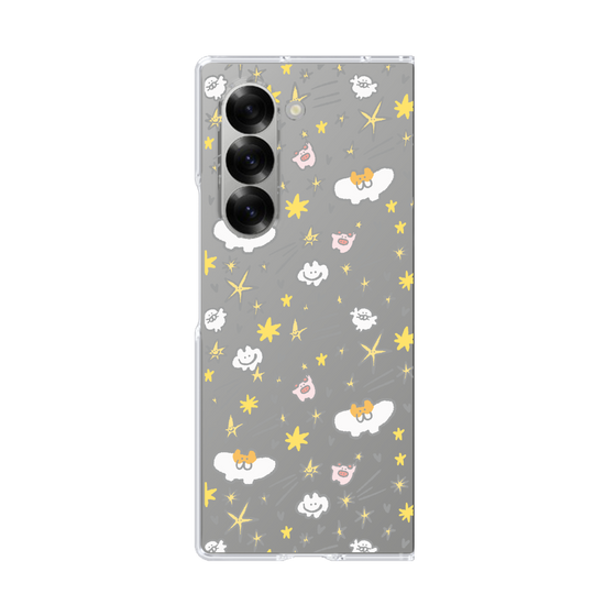 Clear Case［ Mokumoku-chan - Stars ］