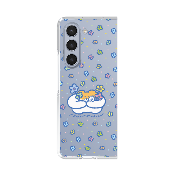 Clear Case［ Mokumoku-chan - Flowers ］