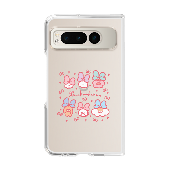 Clear Case［ Mokumoku-chan - Ribbons ］