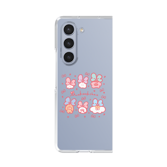 Clear Case［ Mokumoku-chan - Ribbons ］