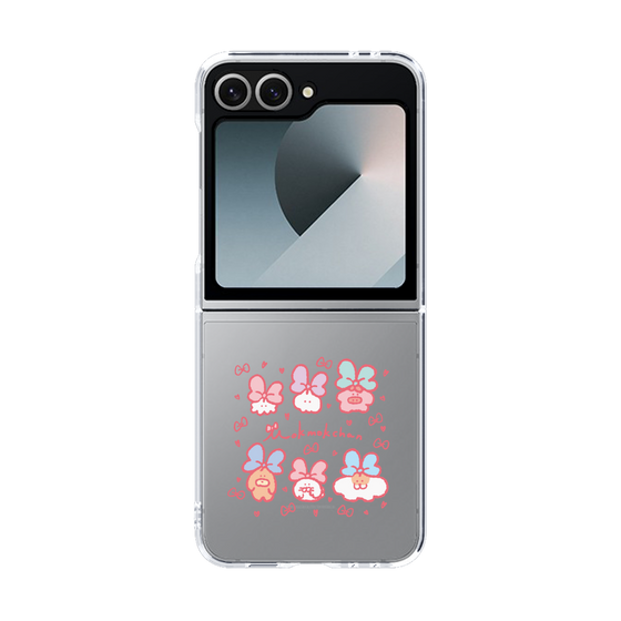 Clear Case［ Mokumoku-chan - Ribbons ］