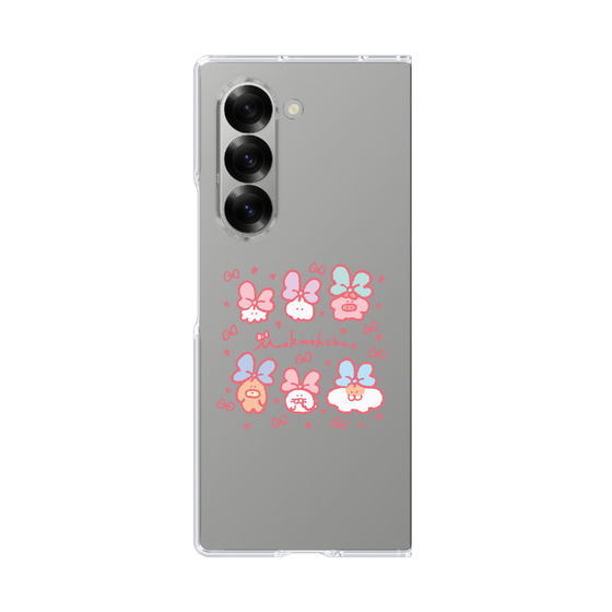 Clear Case［ Mokumoku-chan - Ribbons ］
