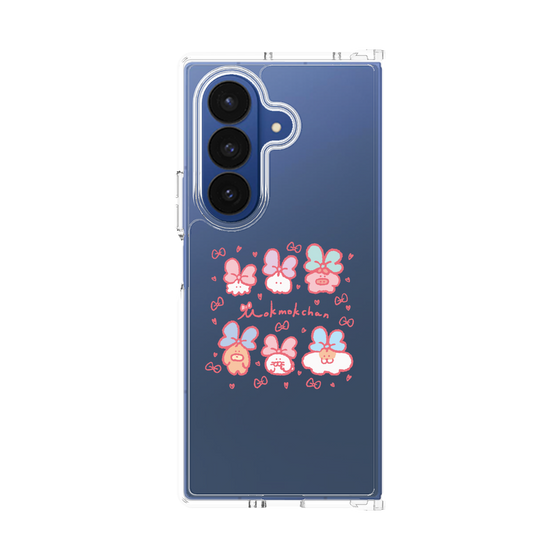 Clear Case［ Mokmokchan - Ribbons ］