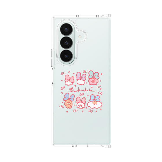 Clear Case［ Mokmokchan - Ribbons ］