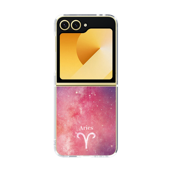 Clear Case［ STARRY SIGNS - Original - Aries ］