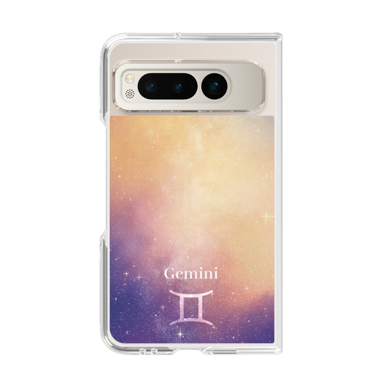 Clear Case［ STARRY SIGNS - Original - Gemini ］